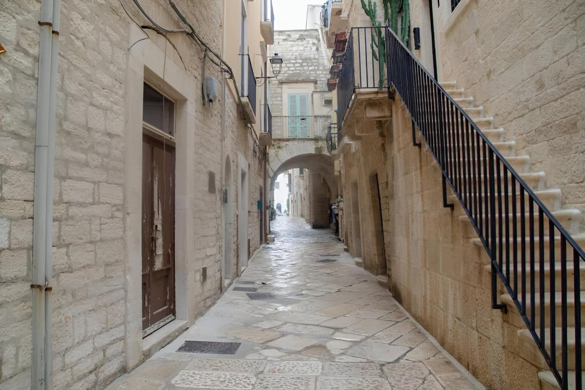 Maison De L'Air - Apt With Jacuzzi Giovinazzo Bagian luar foto