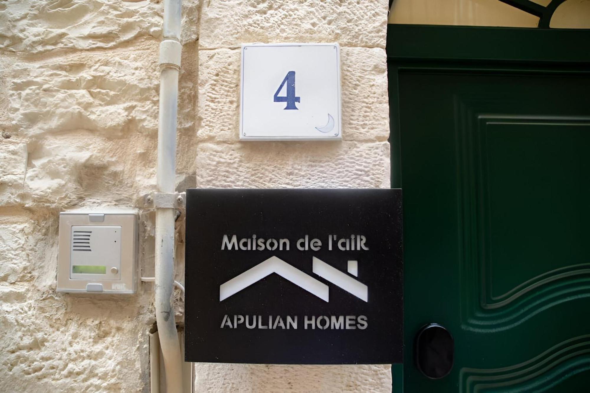 Maison De L'Air - Apt With Jacuzzi Giovinazzo Bagian luar foto